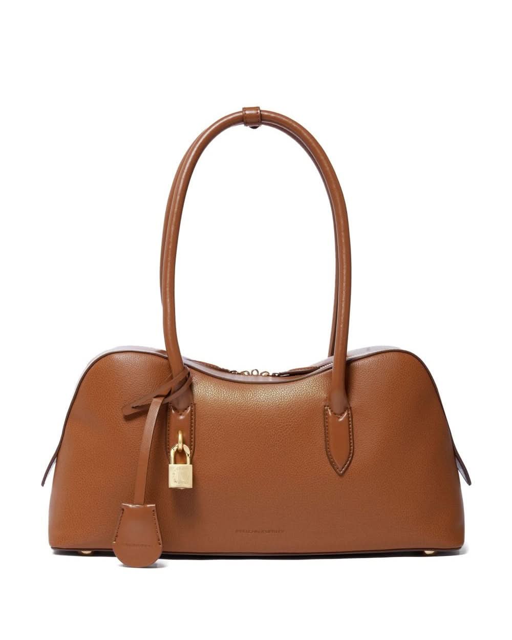 Stella Mccartney Brown Leather Bag Shoulder