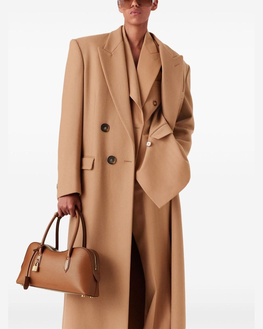 Stella Mccartney Brown Leather Bag Shoulder