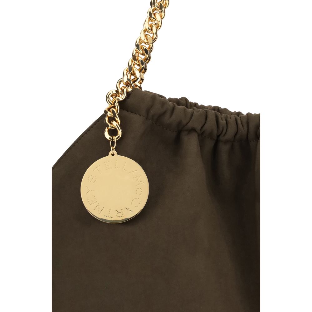 Stella Mccartney Brown Polyester Shoulder Bag Glam Steals