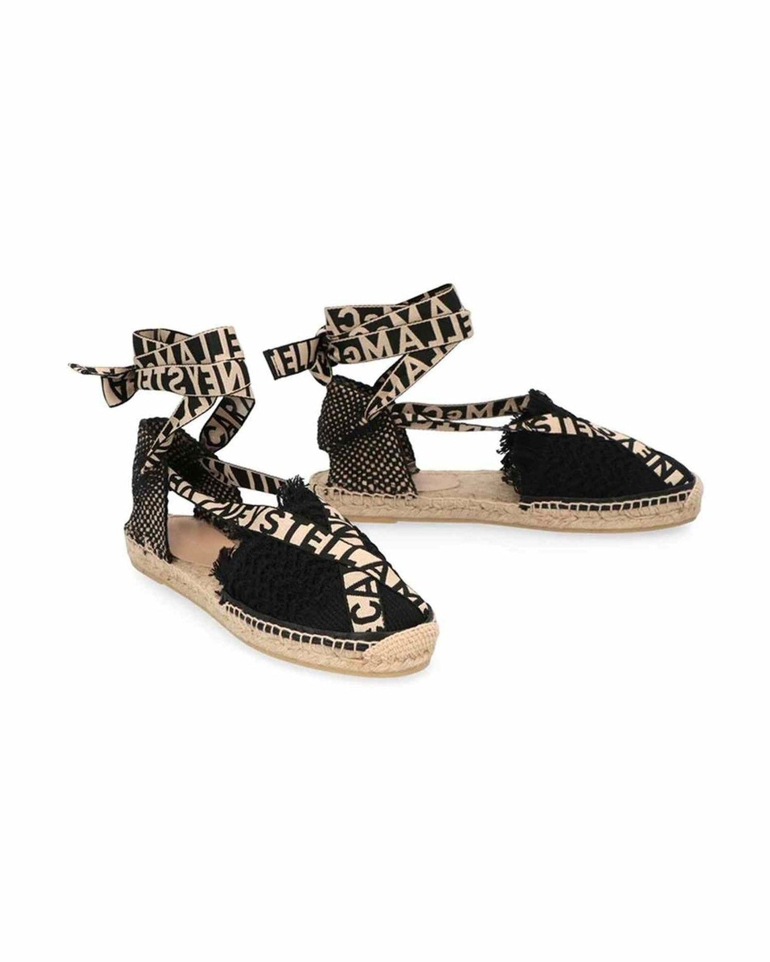 Stella Mccartney Canvas Gaia Espadrilles Glam Steals