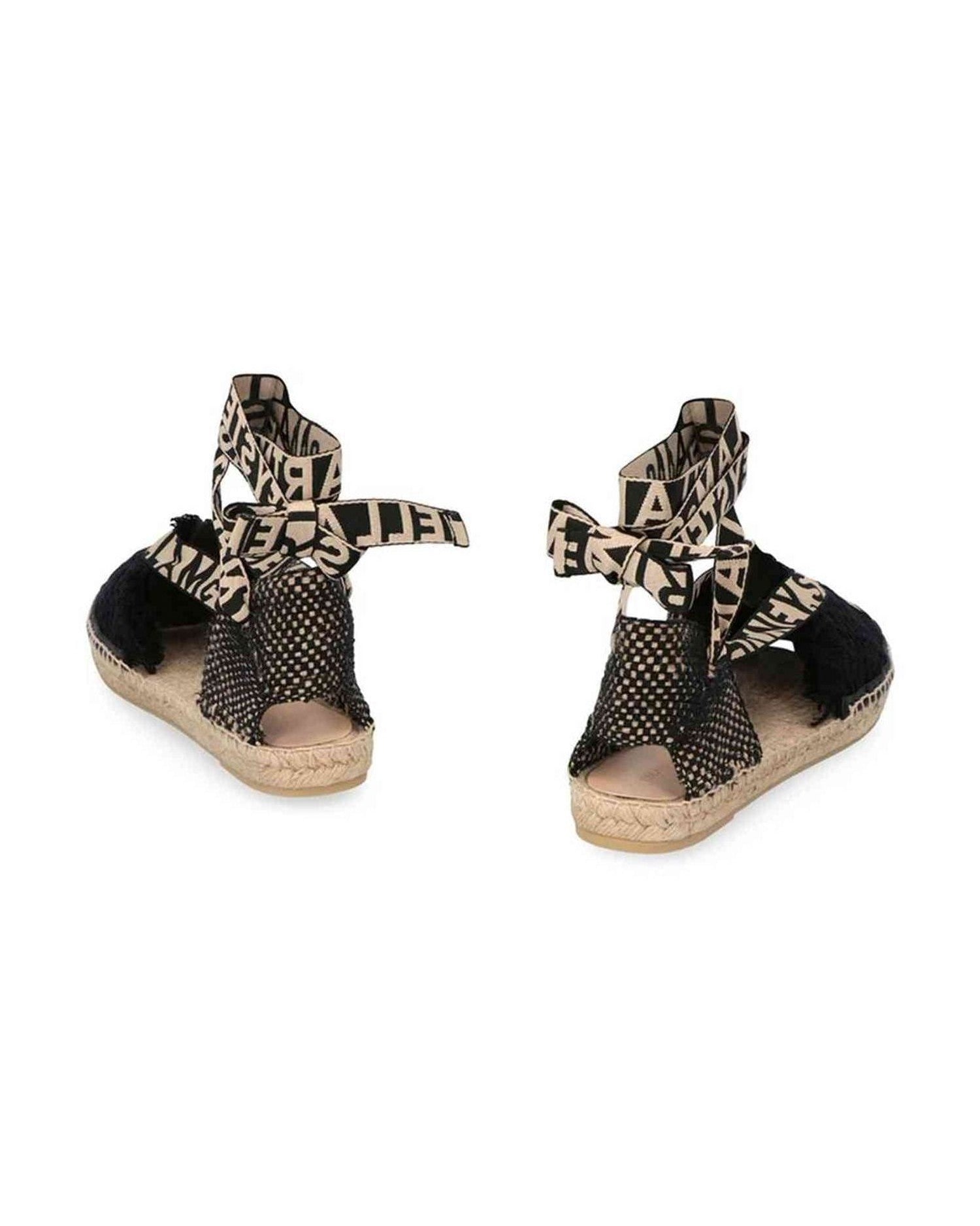 Stella Mccartney Canvas Gaia Espadrilles Glam Steals