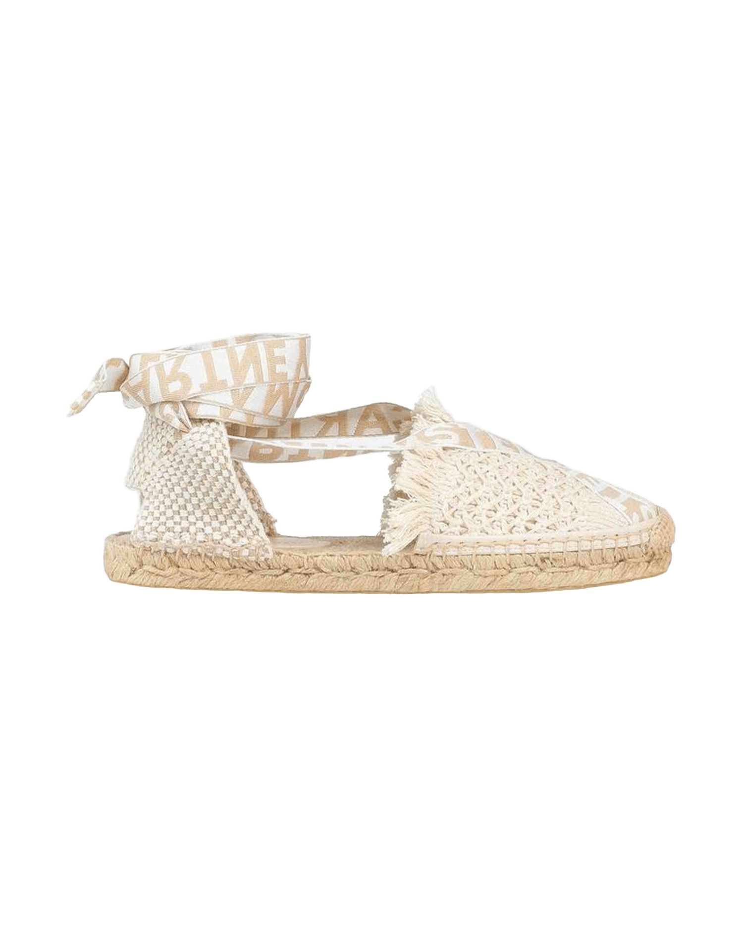 Stella Mccartney Canvas Logo Espadrilles Glam Steals