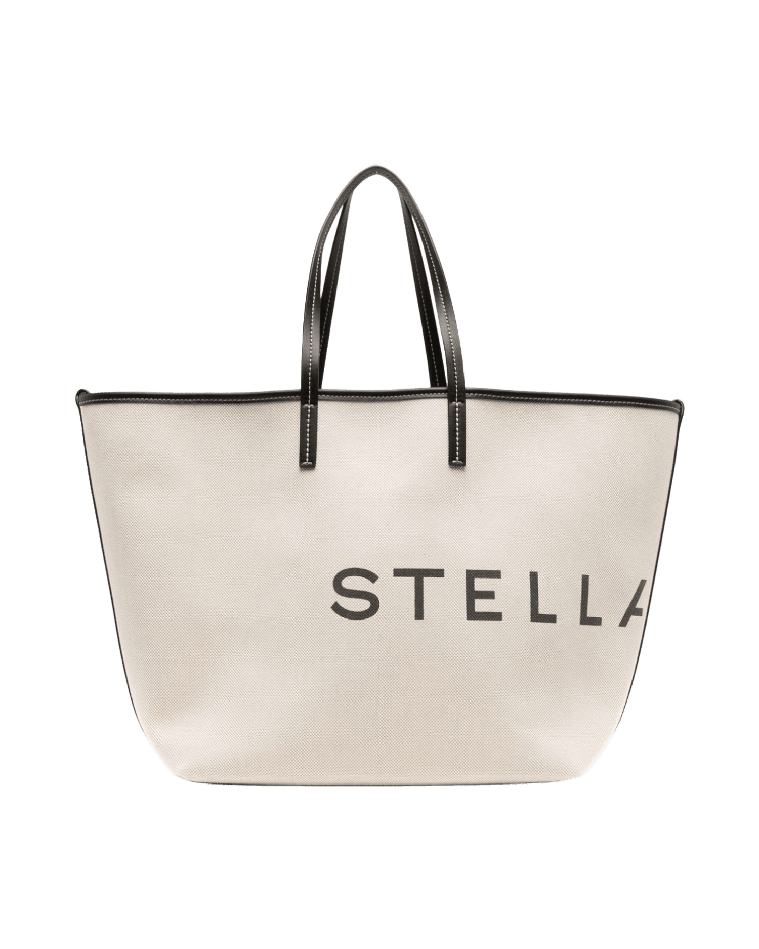 Stella Mccartney Canvas Logo Tote Bag Glam Steals