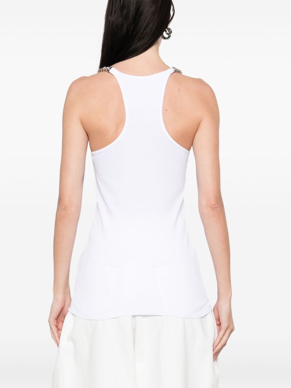 Stella Mccartney Cotton Blend Tank Top Glam Steals