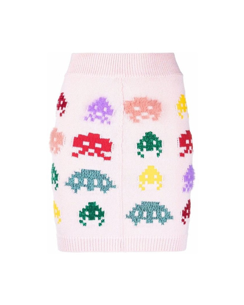 Stella Mccartney Cotton Mini Skirt Glam Steals