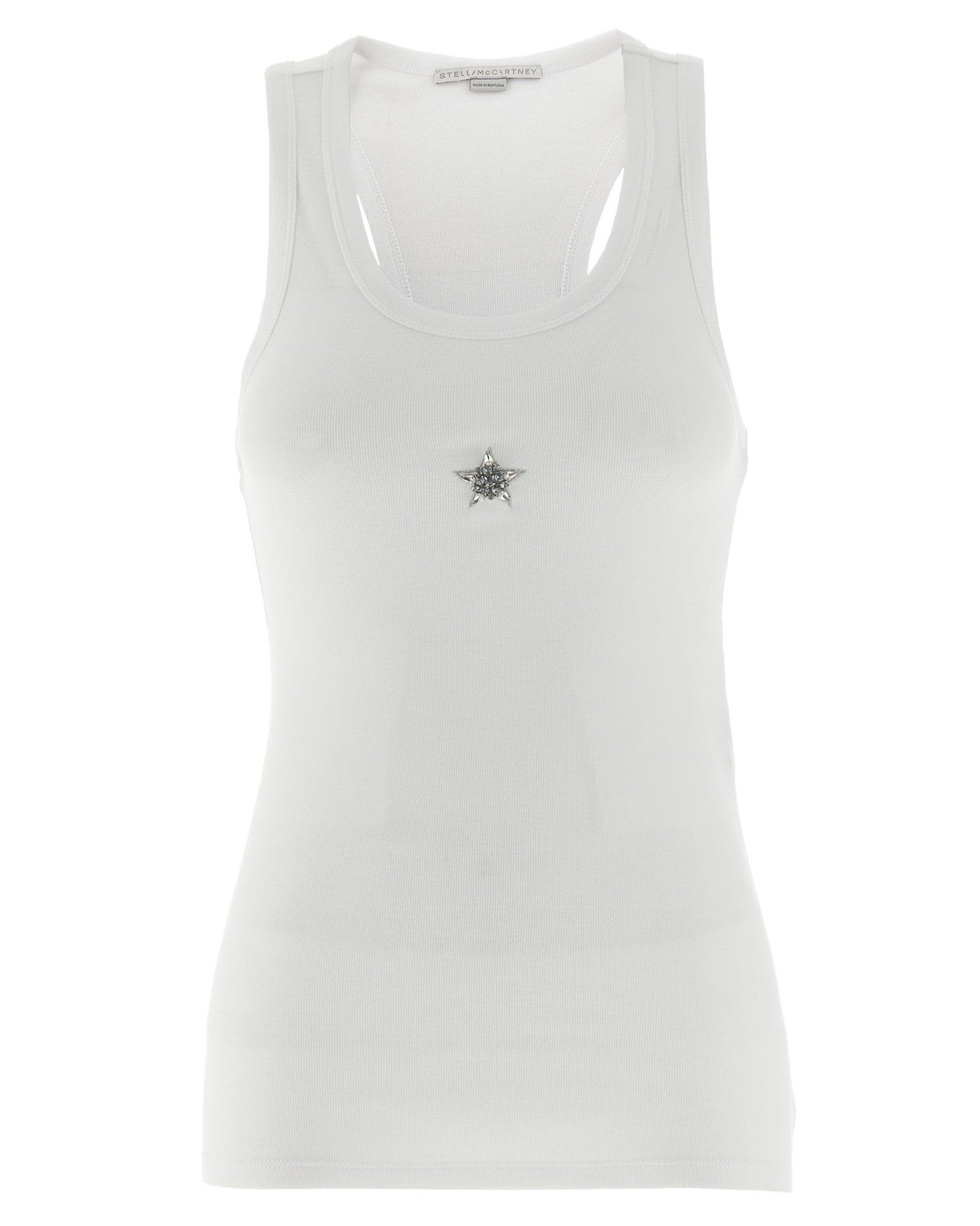 Stella Mccartney Crystal Mini Star Top Glam Steals