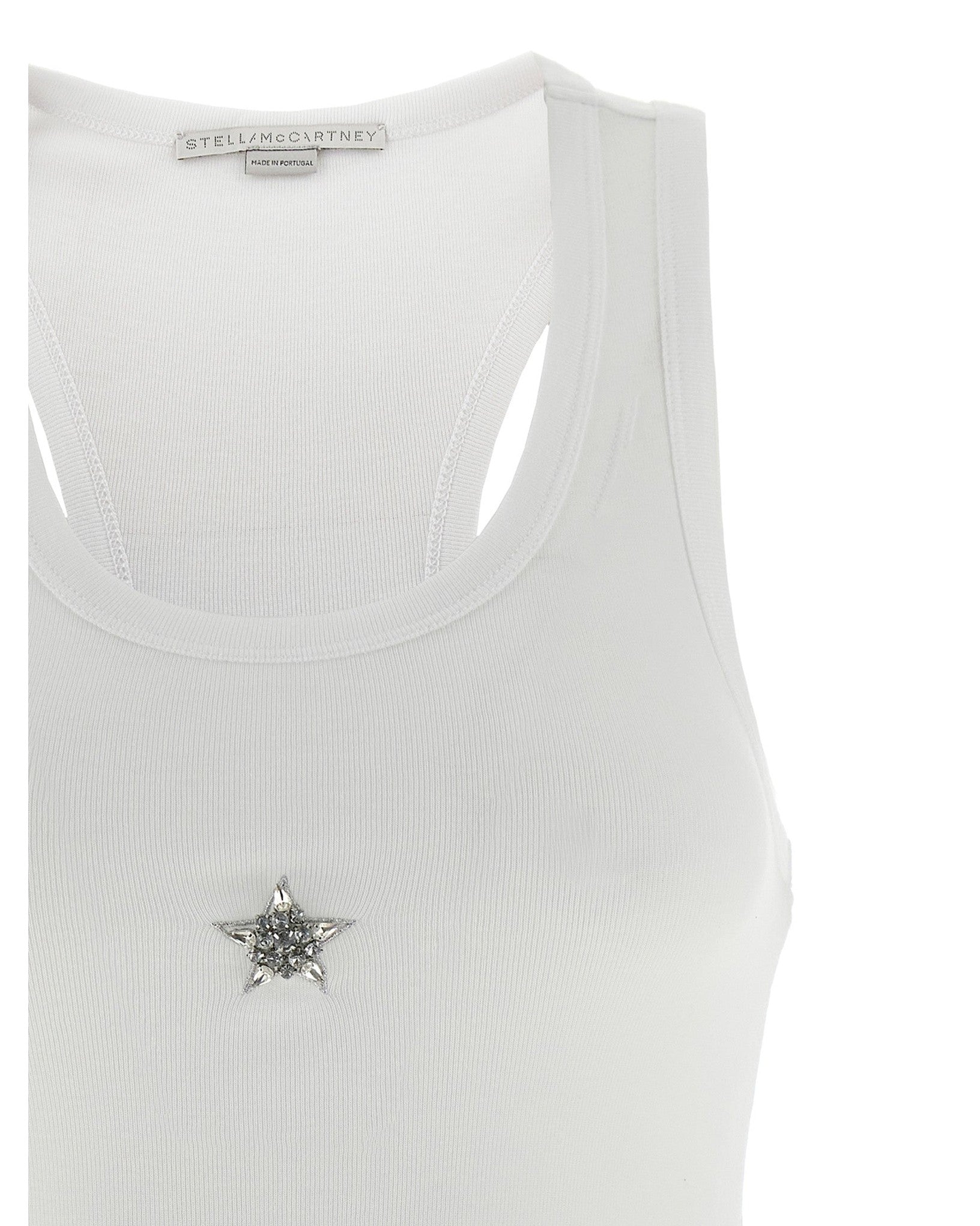 Stella Mccartney Crystal Mini Star Top Glam Steals