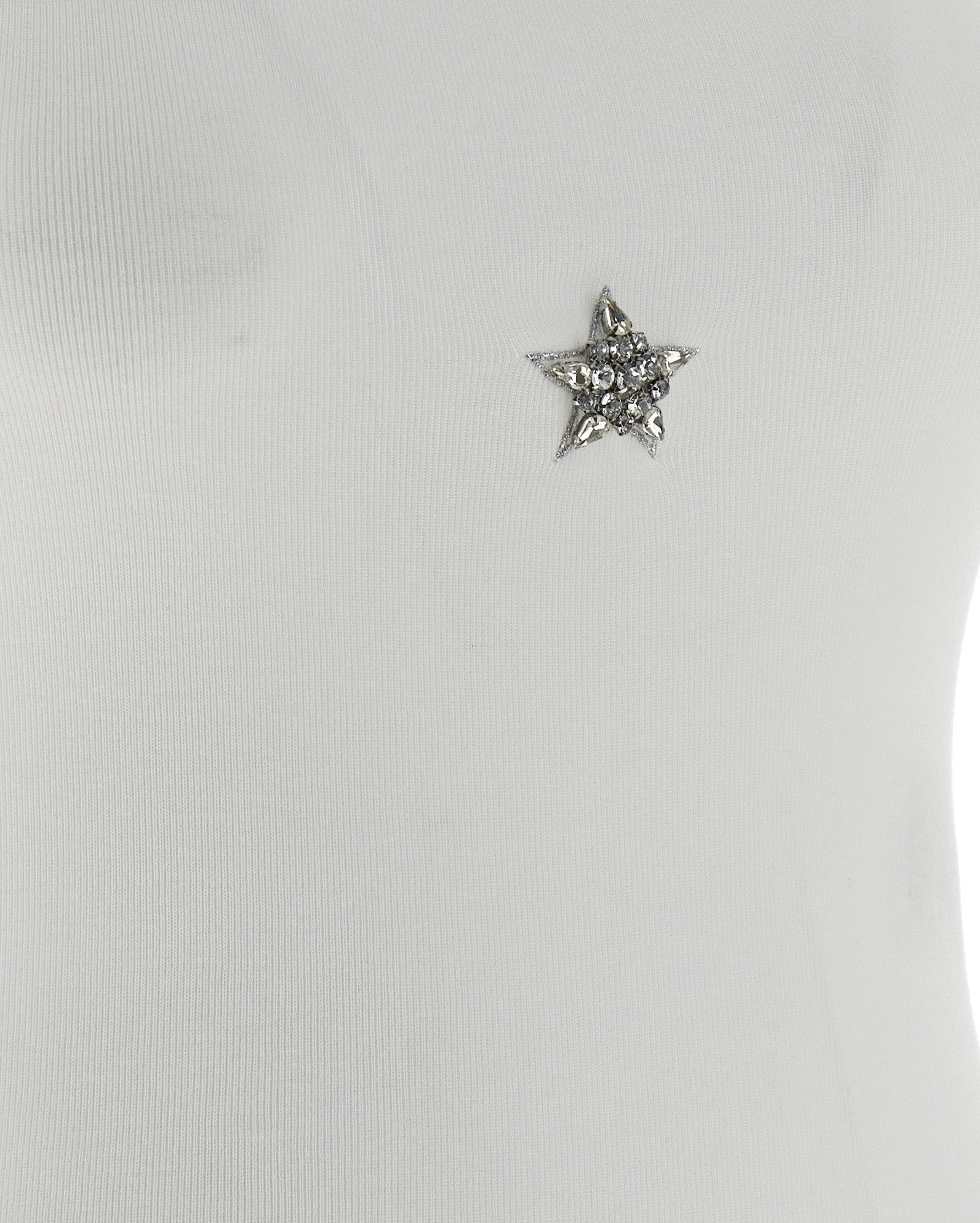 Stella Mccartney Crystal Mini Star Top Glam Steals