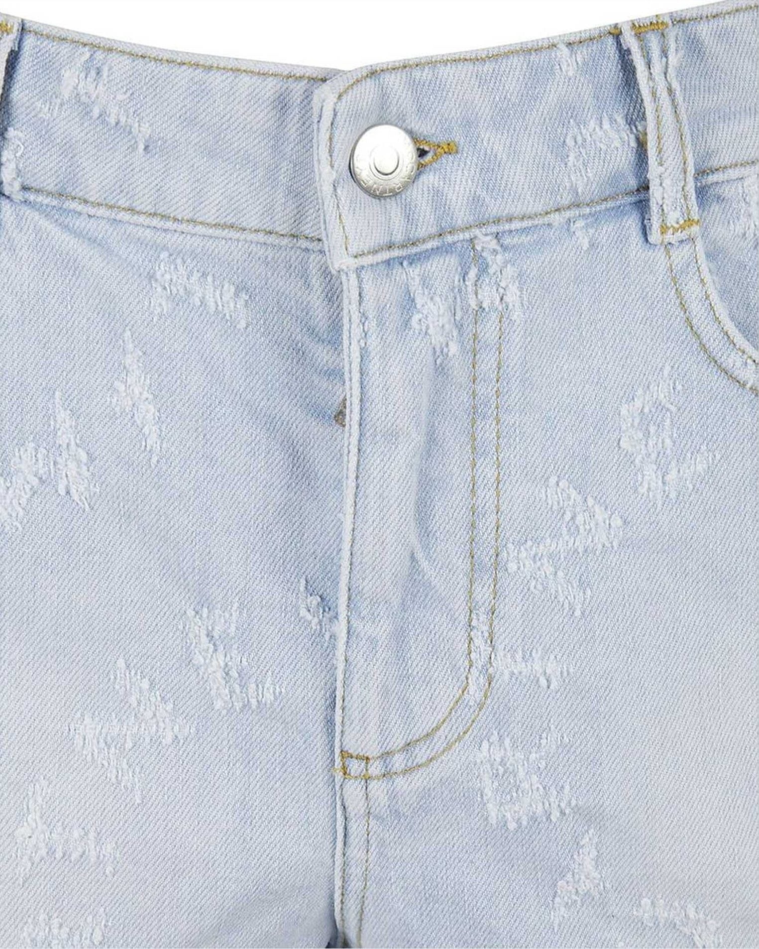 Stella Mccartney Denim Shorts Glam Steals