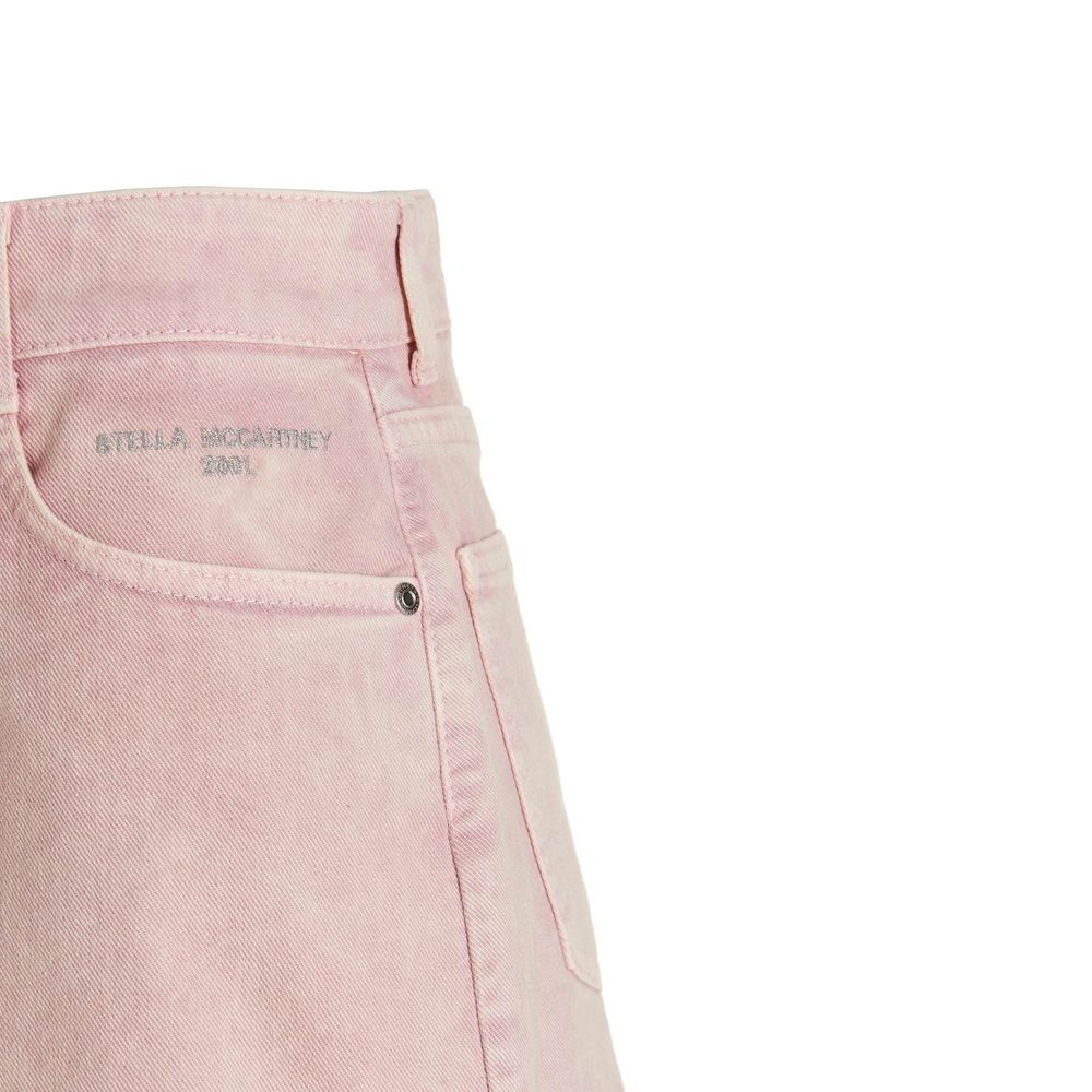 Stella Mccartney Denim Shorts Glam Steals