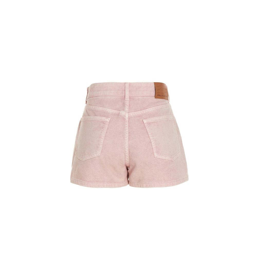 Stella Mccartney Denim Shorts Glam Steals