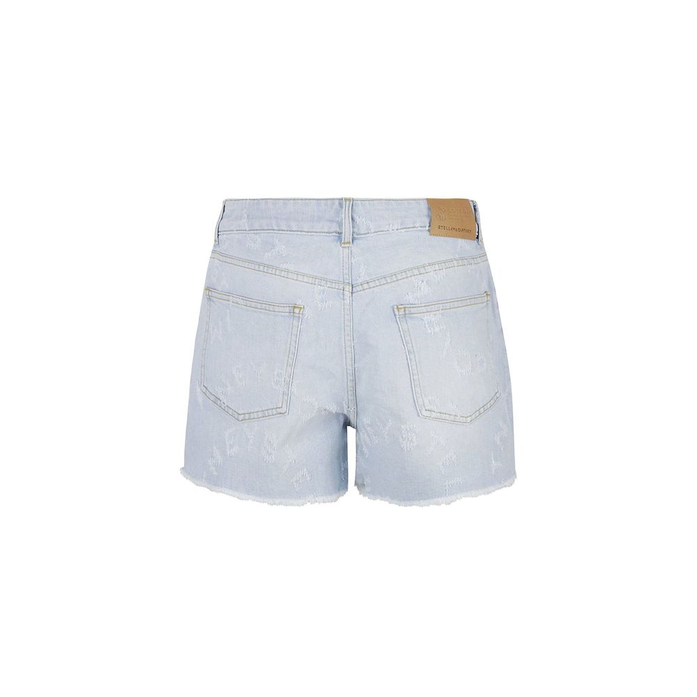 Stella Mccartney Denim Shorts Glam Steals