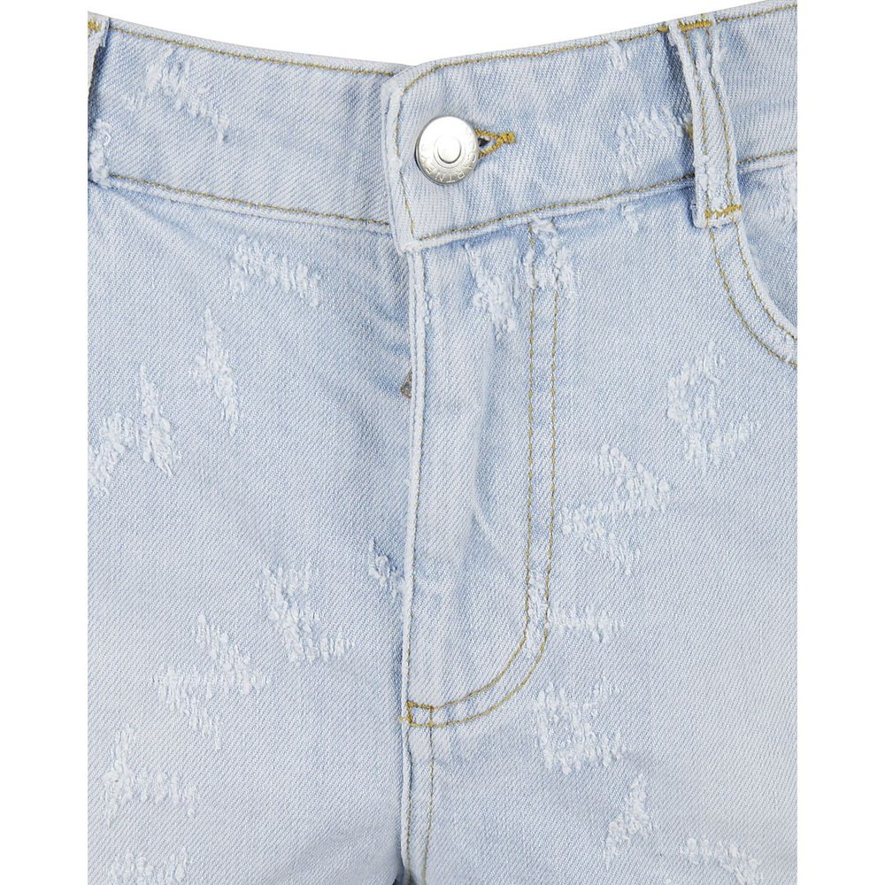 Stella Mccartney Denim Shorts Glam Steals
