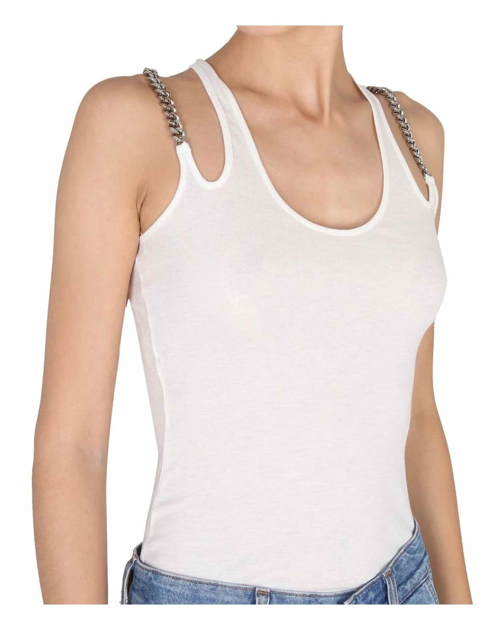 Stella Mccartney Falabella Chain Top Glam Steals