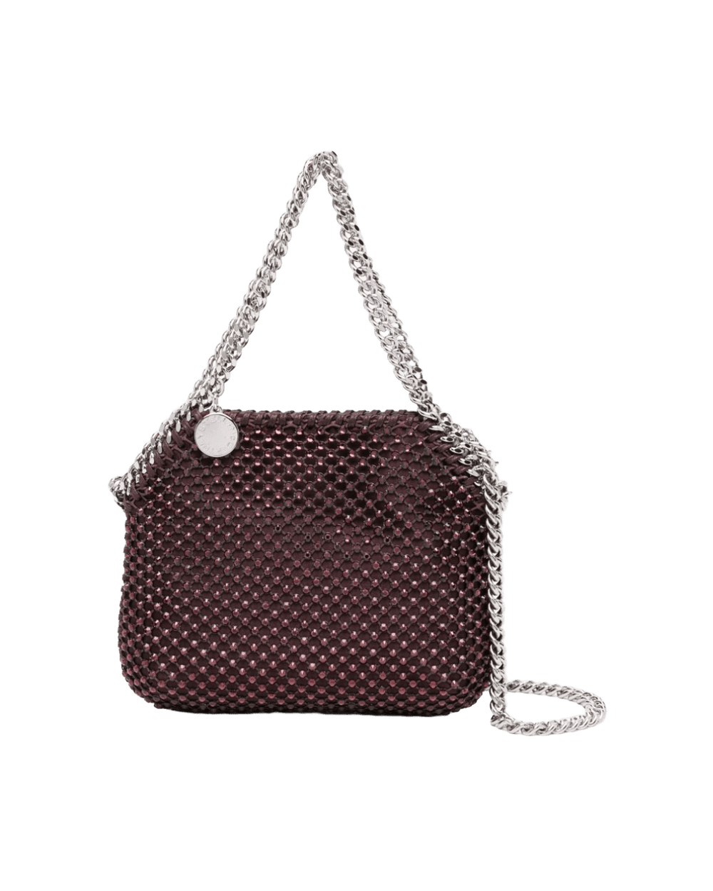 Stella Mccartney Falabella Crystal Mini Tote Glam Steals
