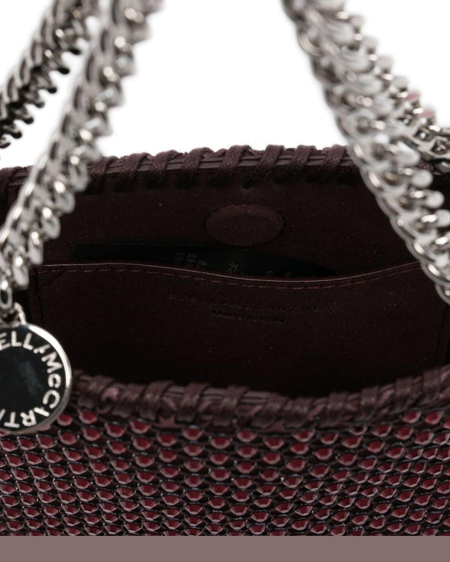 Stella Mccartney Falabella Crystal Mini Tote Glam Steals