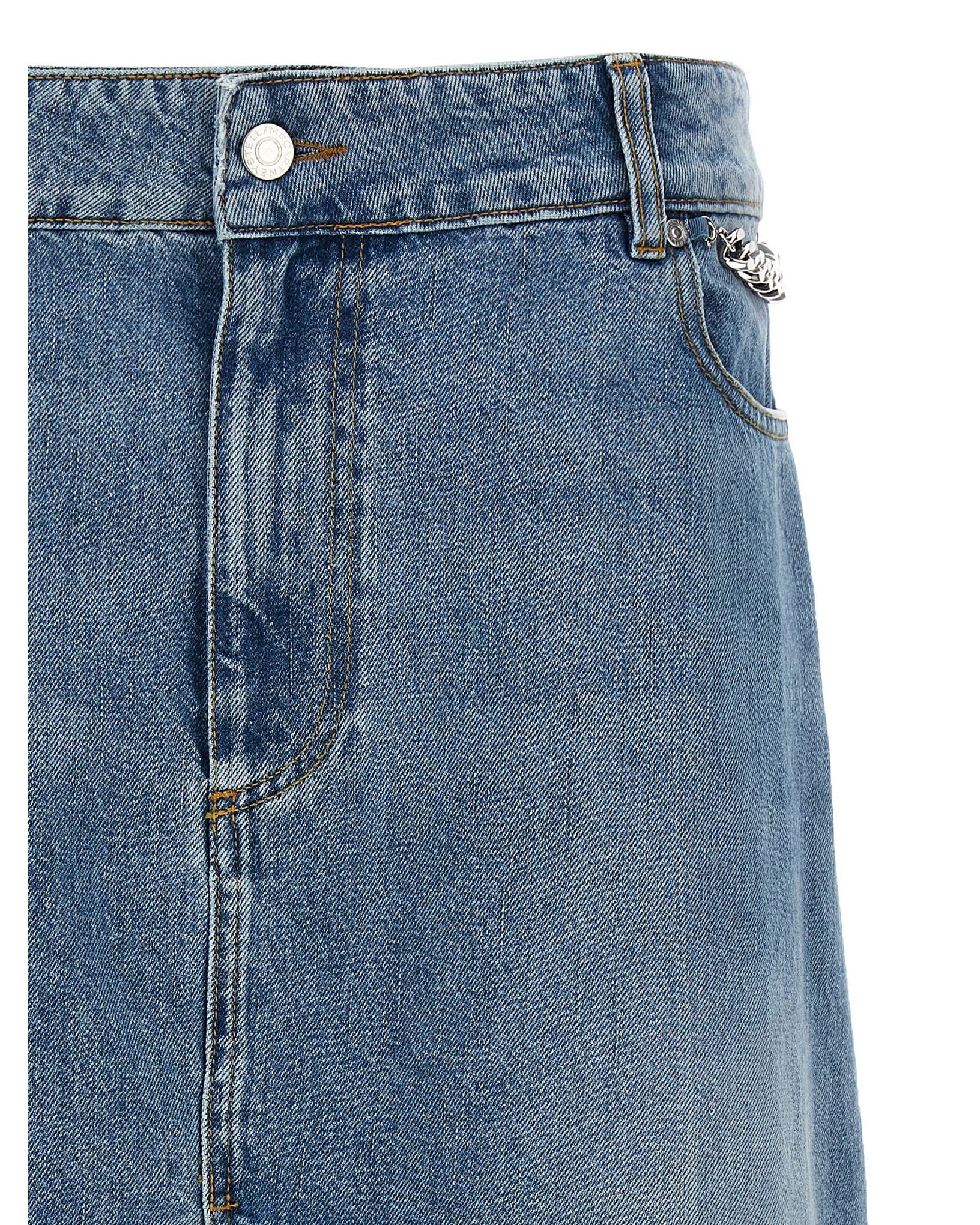 Stella Mccartney Falabella Skirt Glam Steals