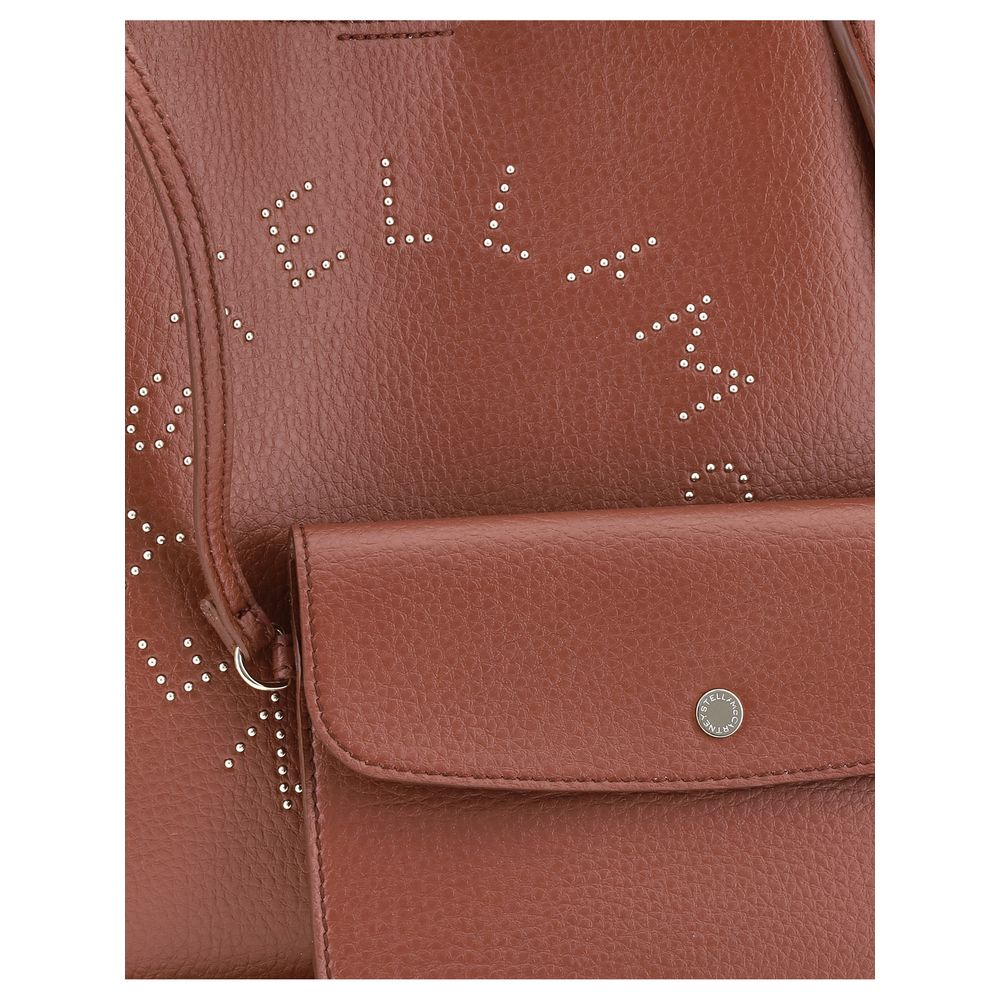 Stella Mccartney Faux Leather Tote Bag Glam Steals