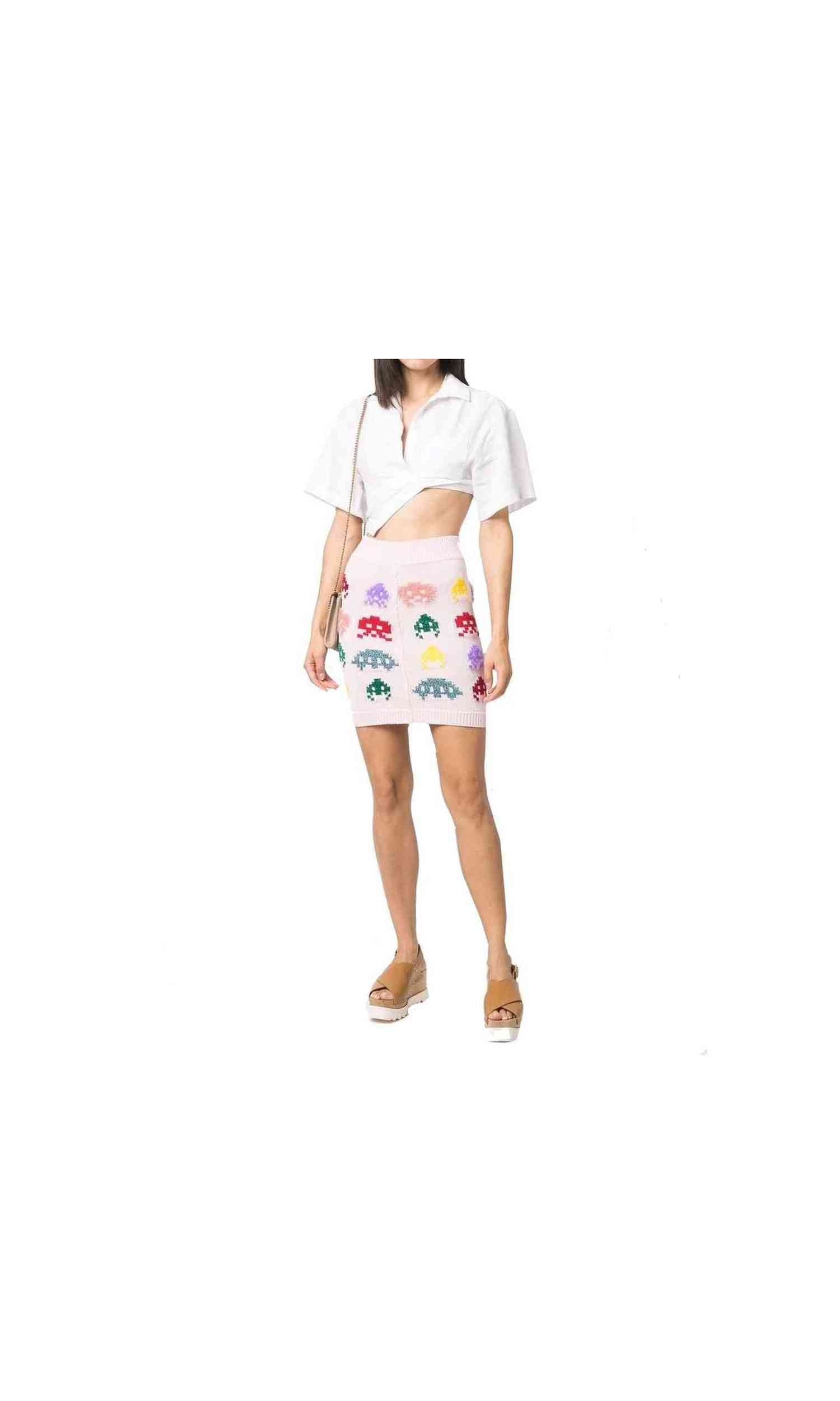 Stella Mccartney Gamer Knit Skirt Glam Steals