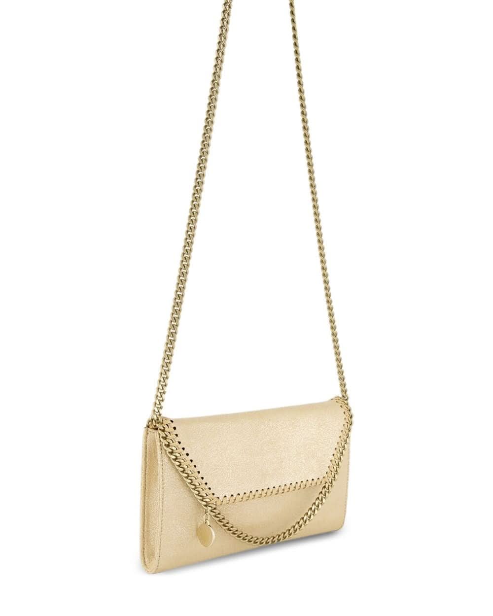 Stella Mccartney Golden Bag Clutch Bags
