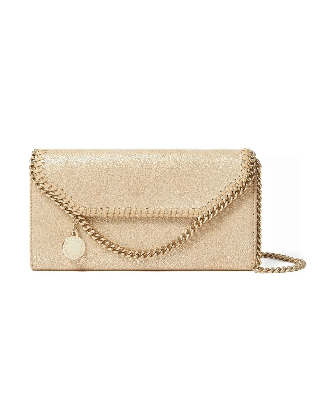 Stella Mccartney Golden Wallets Glam Steals
