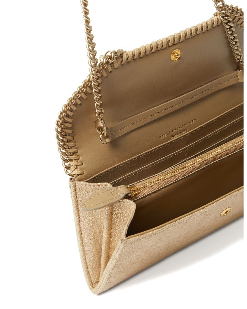 Stella Mccartney Golden Wallets Glam Steals