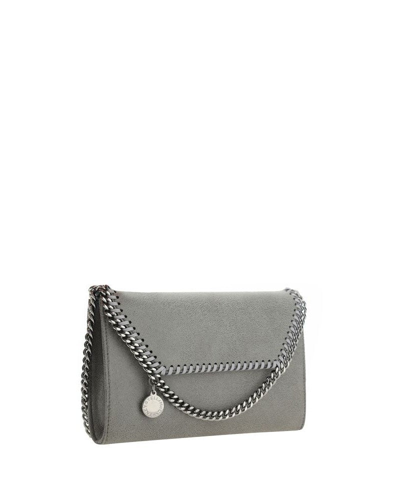 Stella Mccartney Gray Polyester Shoulder Bag Glam Steals