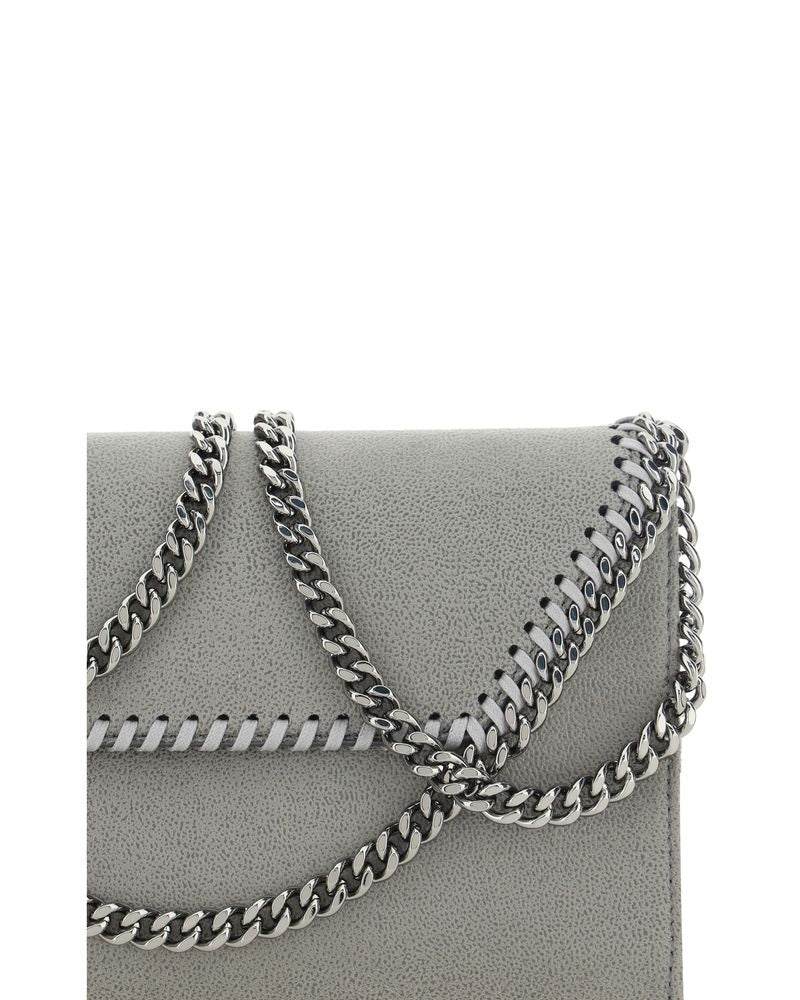 Stella Mccartney Gray Polyester Shoulder Bag Glam Steals