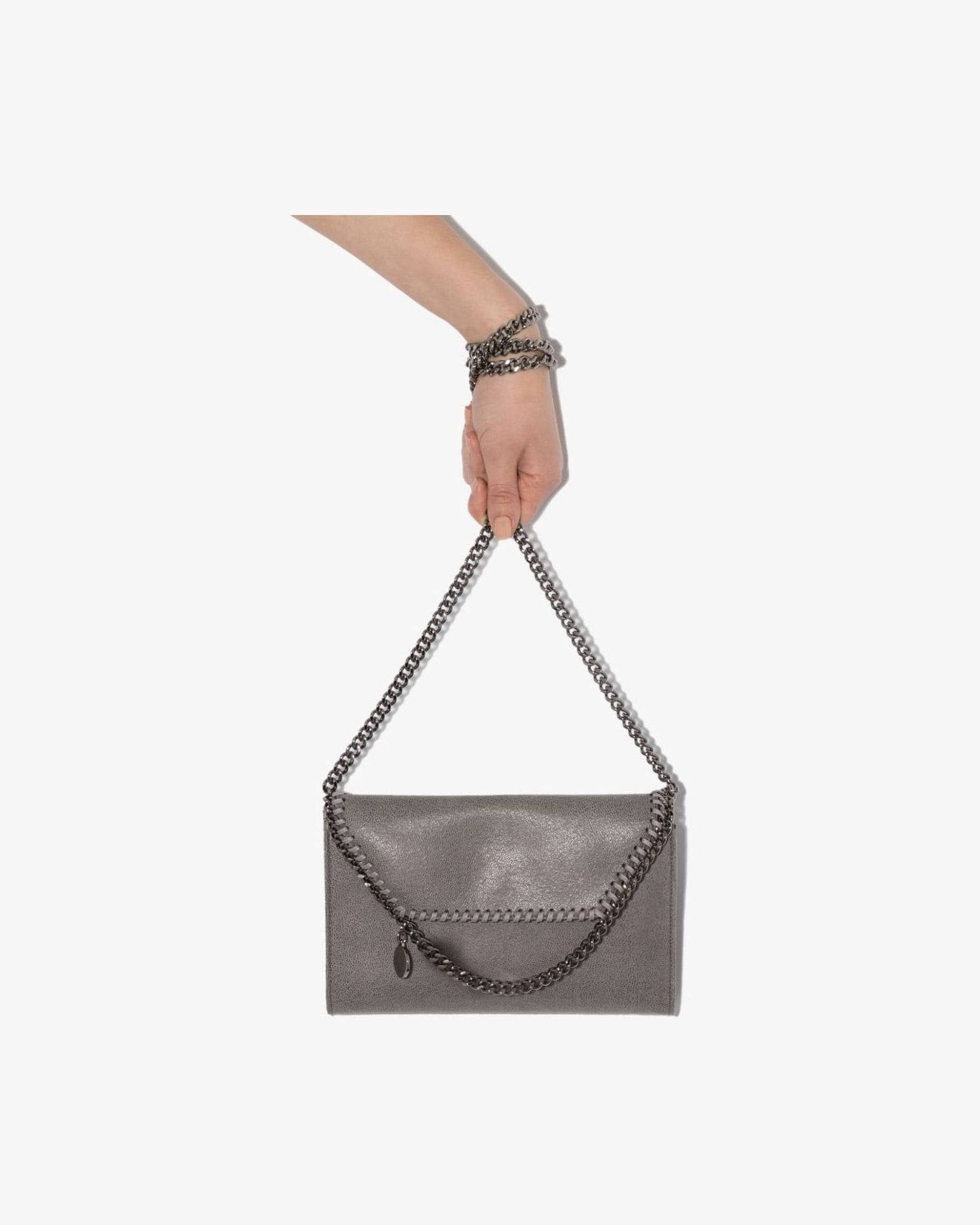 Stella Mccartney Grey Bag Glam Steals