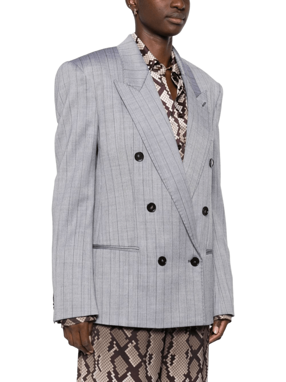 Stella Mccartney Grey Jacket Glam Steals