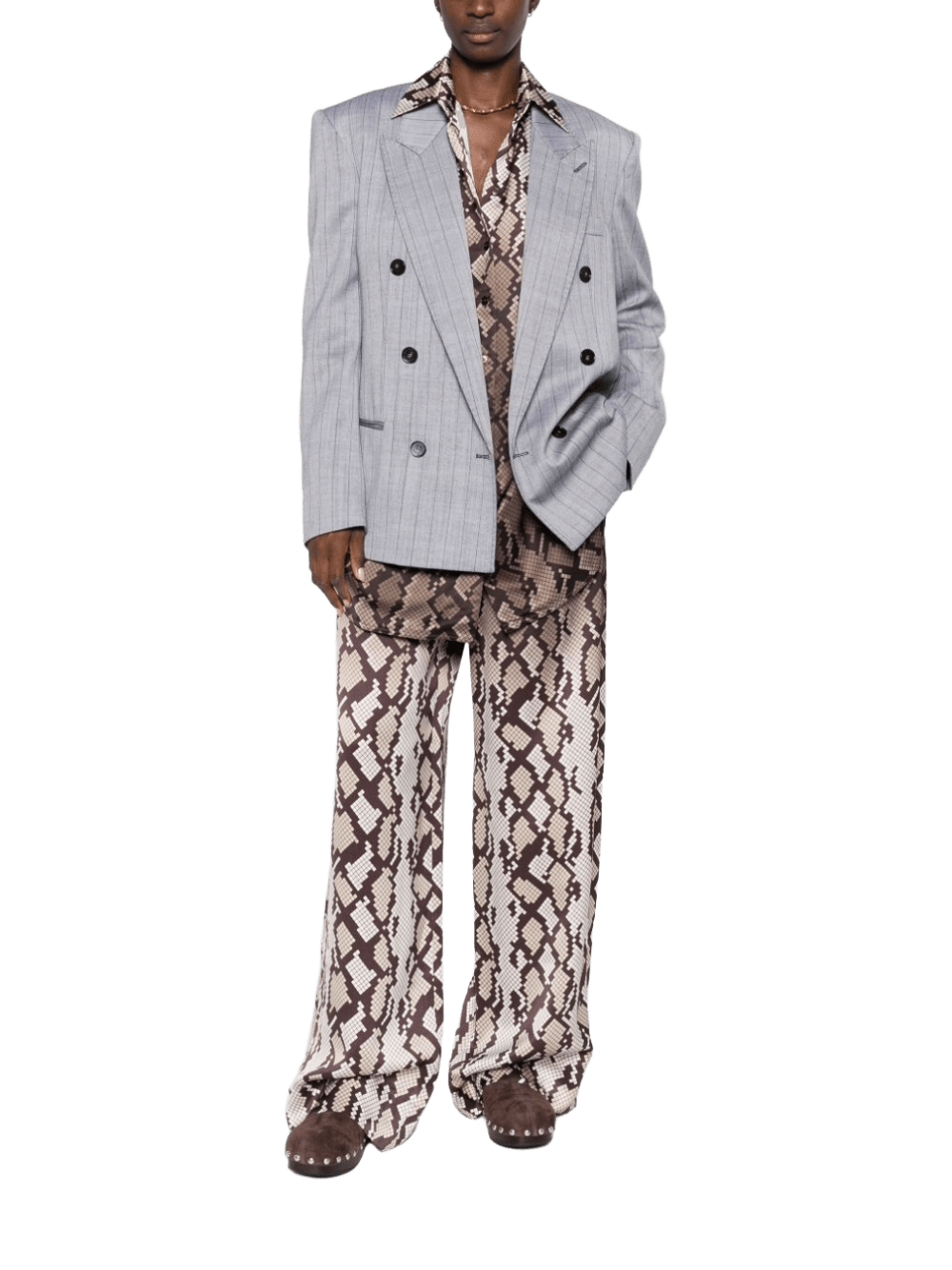 Stella Mccartney Grey Jacket Glam Steals