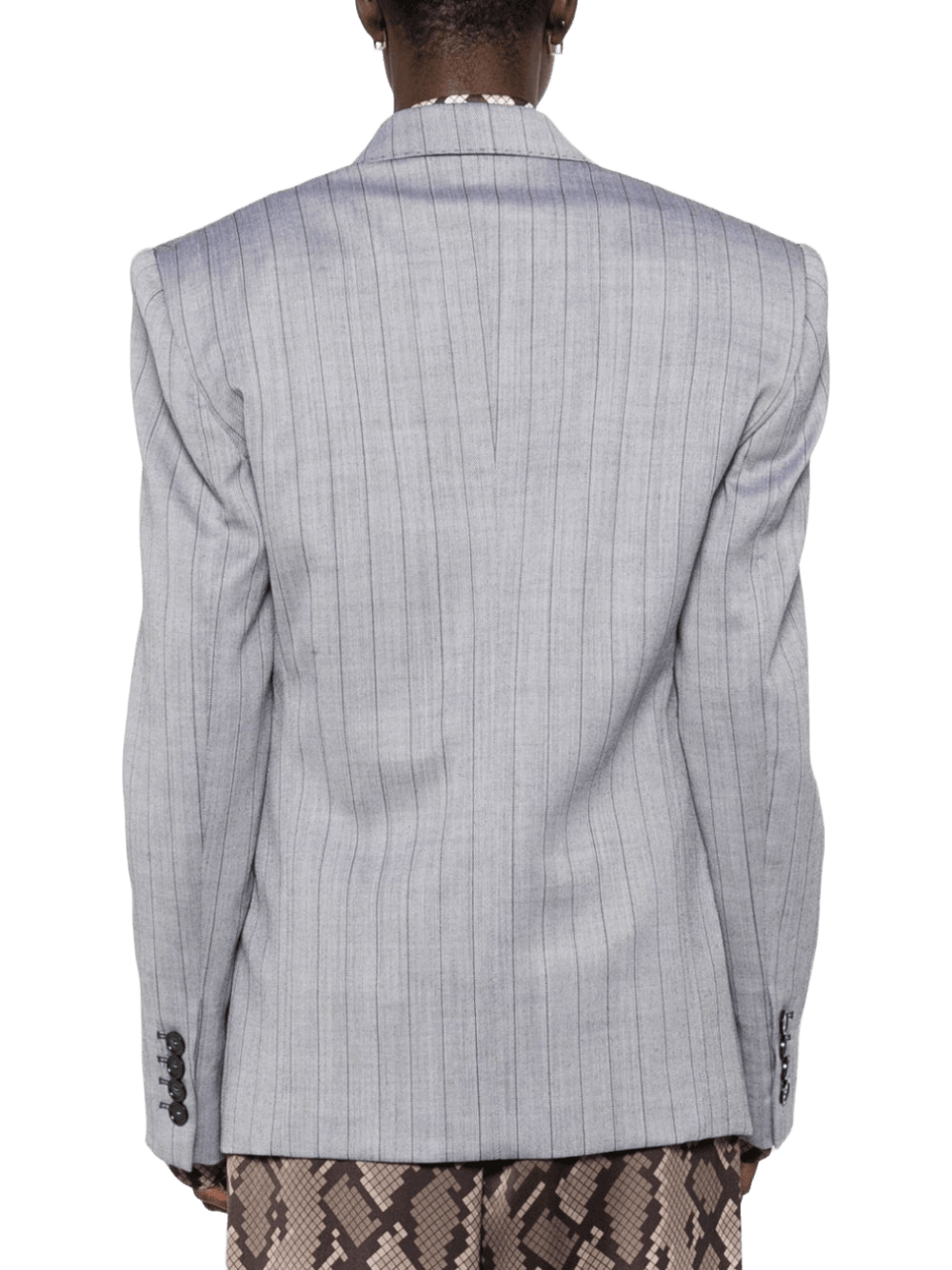 Stella Mccartney Grey Jacket Glam Steals