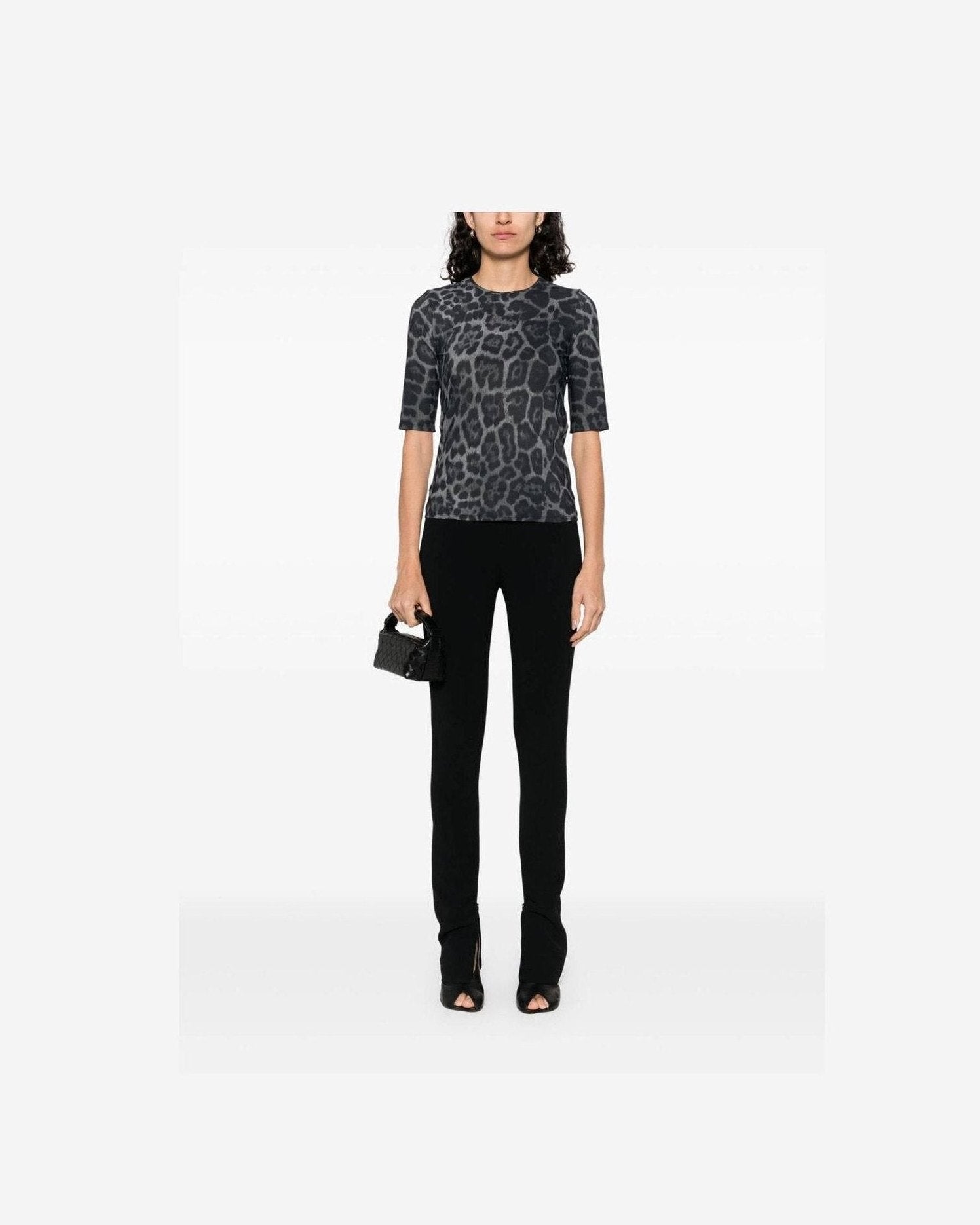 Stella Mccartney Grey T-shirt Glam Steals