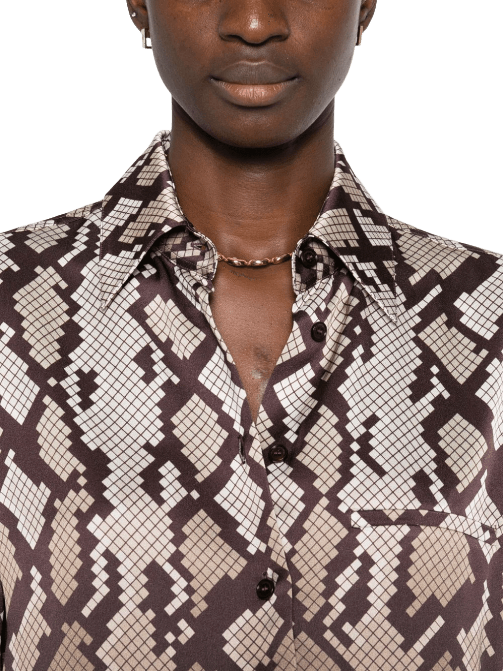 Stella Mccartney Ivory Shirt Glam Steals