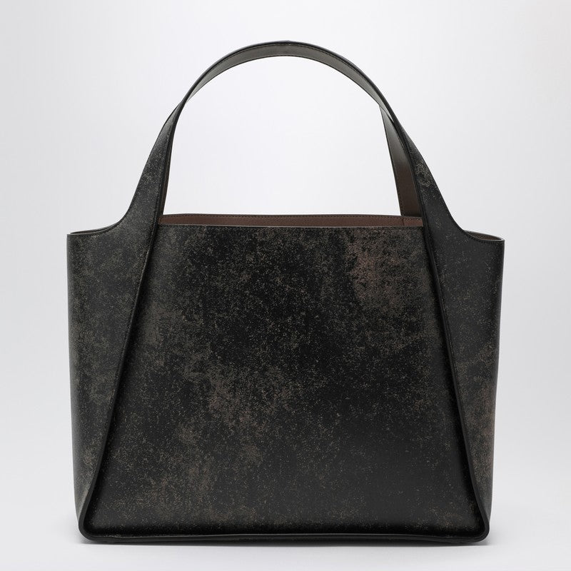 Stella Mccartney Large Logo Bag with Aged Effect Glam Steals