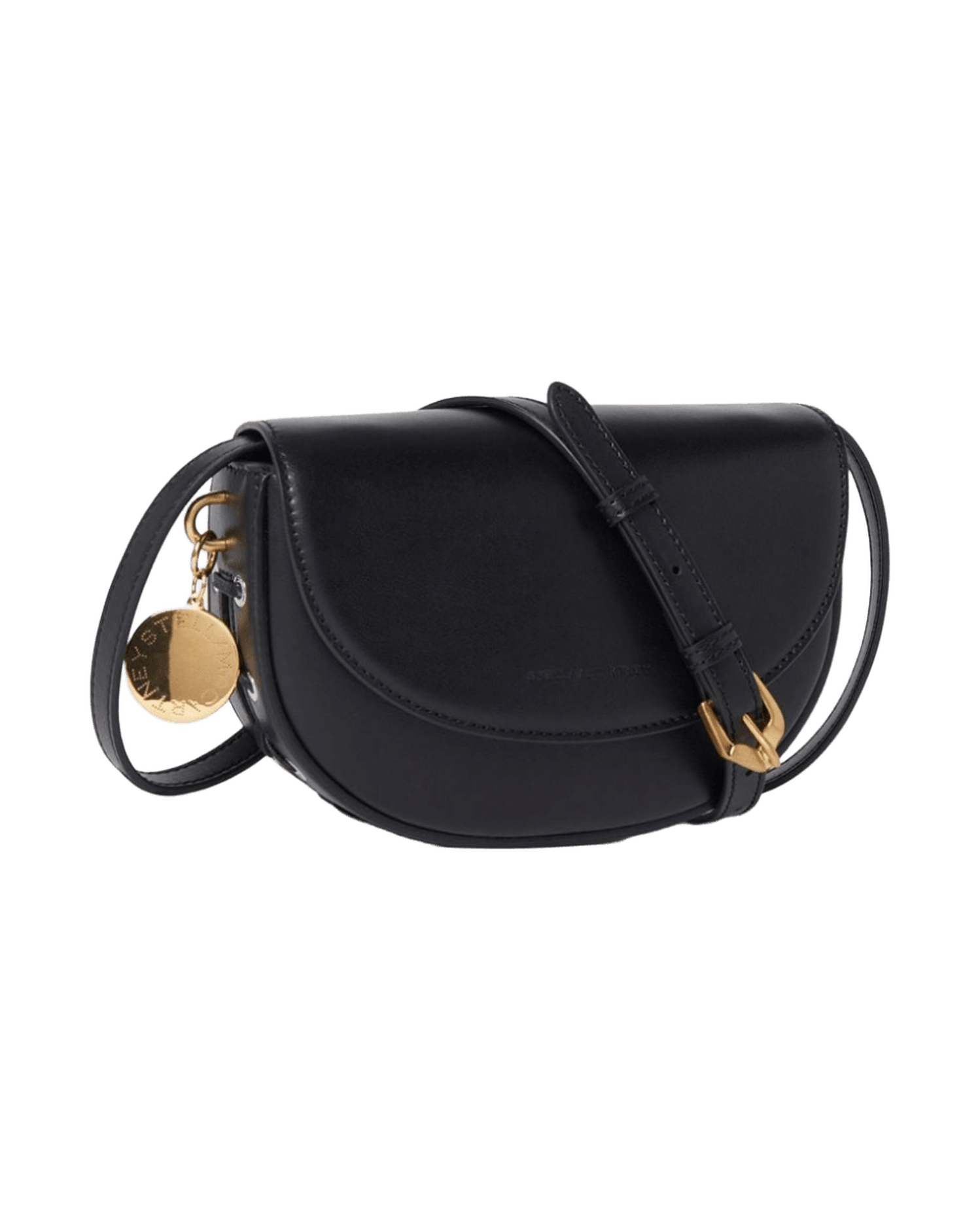 Stella Mccartney Leather Frayme Faux Shoulder Bag Glam Steals