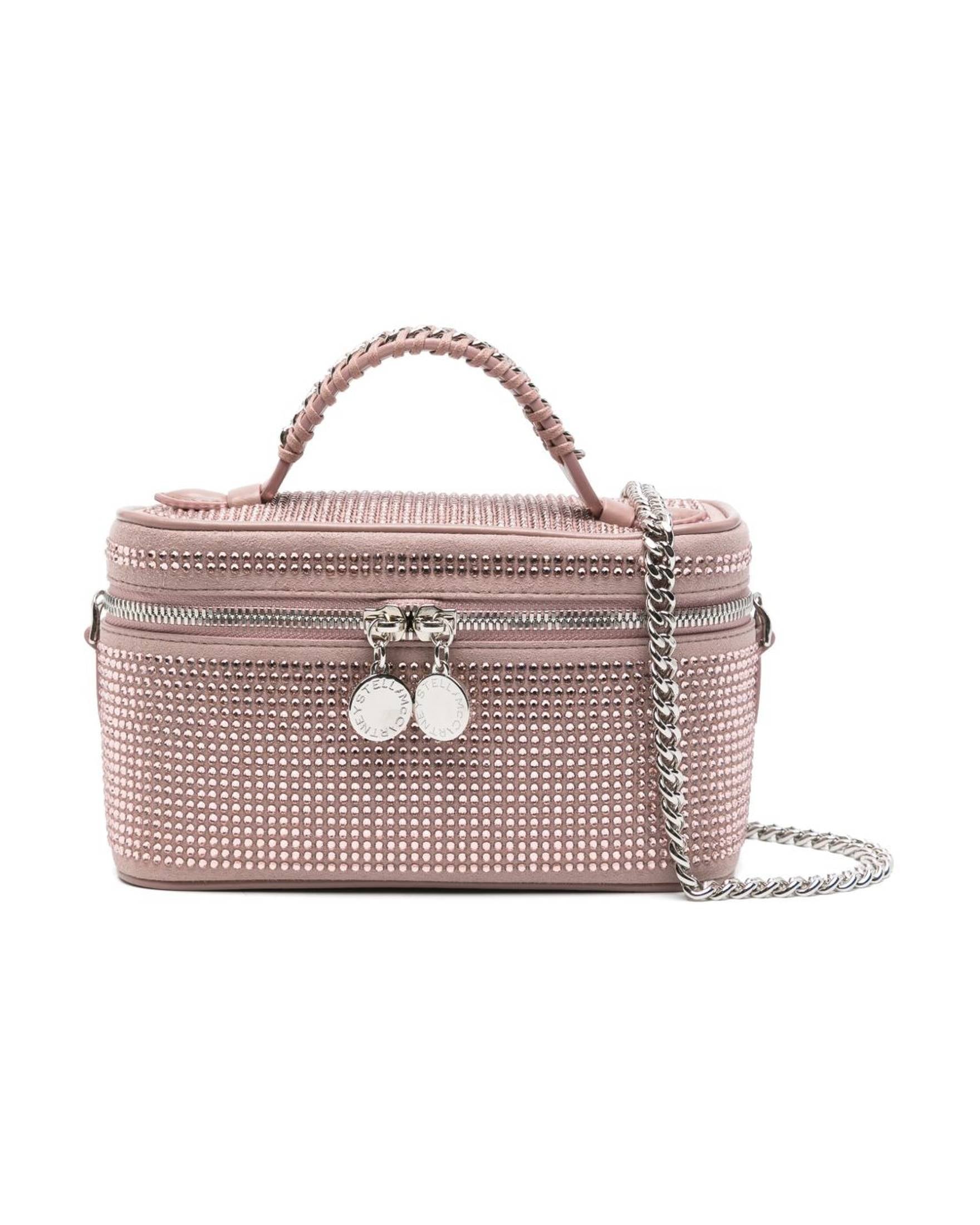 Stella Mccartney Leather Mini Faux Vanity Bag Glam Steals