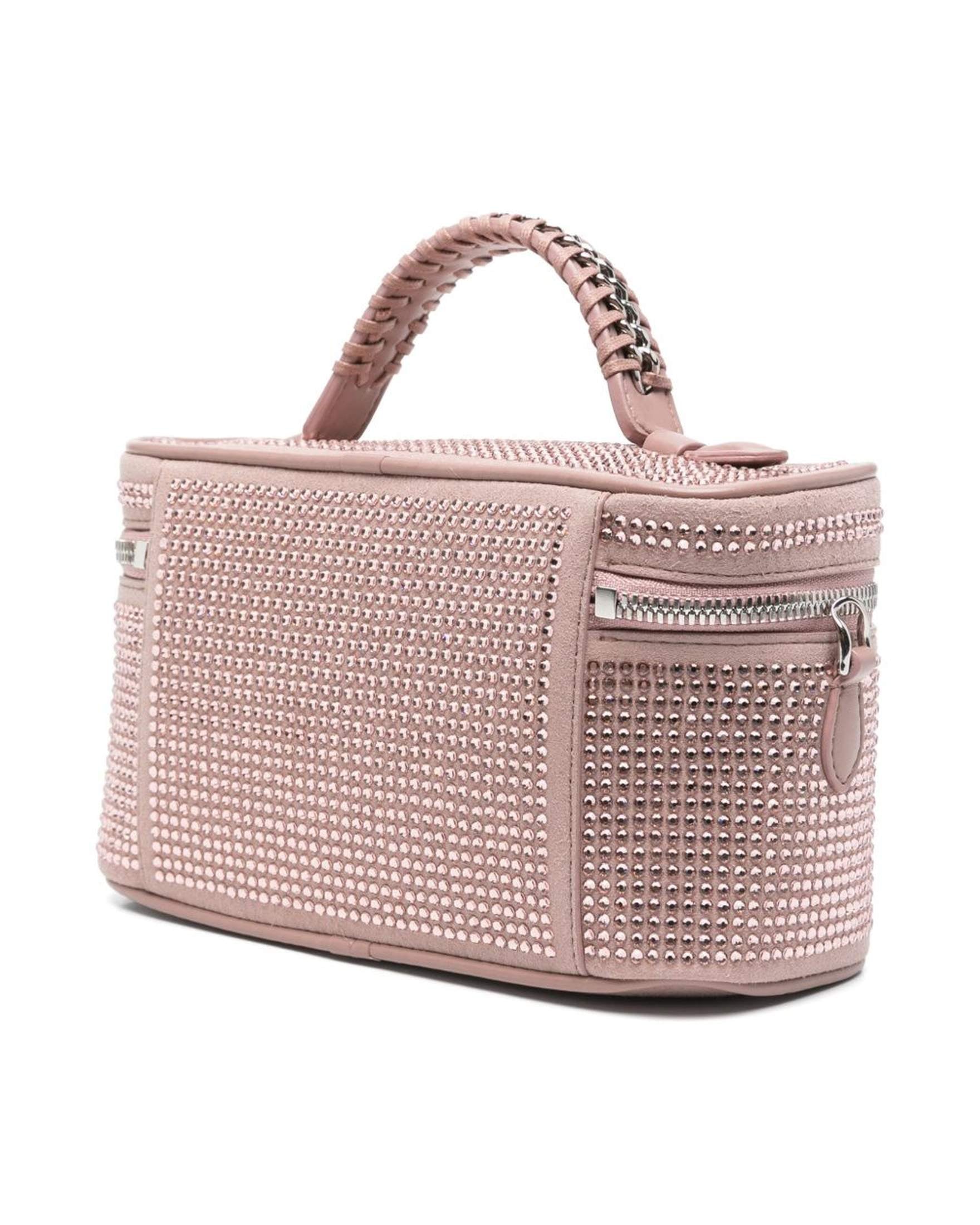Stella Mccartney Leather Mini Faux Vanity Bag Glam Steals