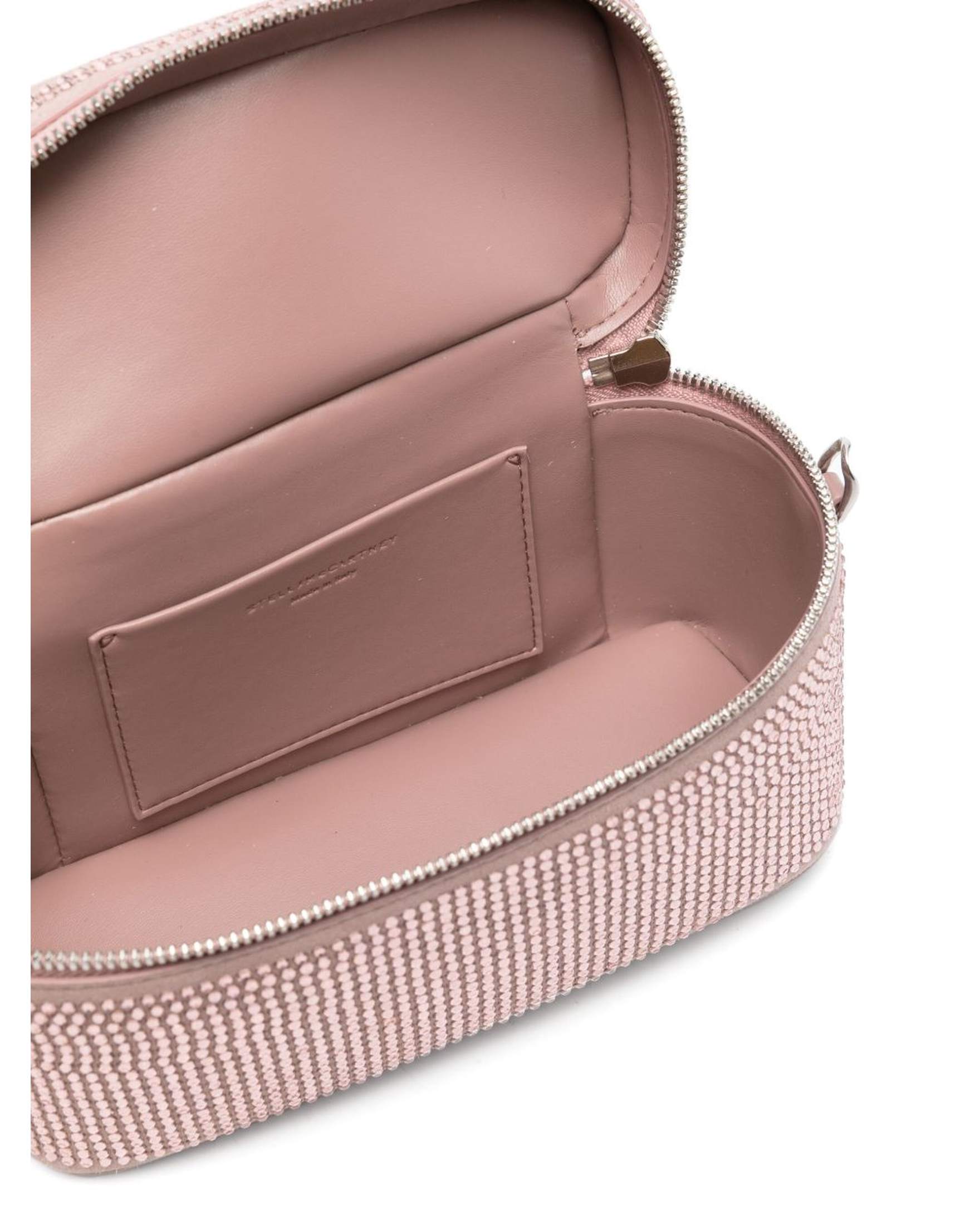 Stella Mccartney Leather Mini Faux Vanity Bag Glam Steals