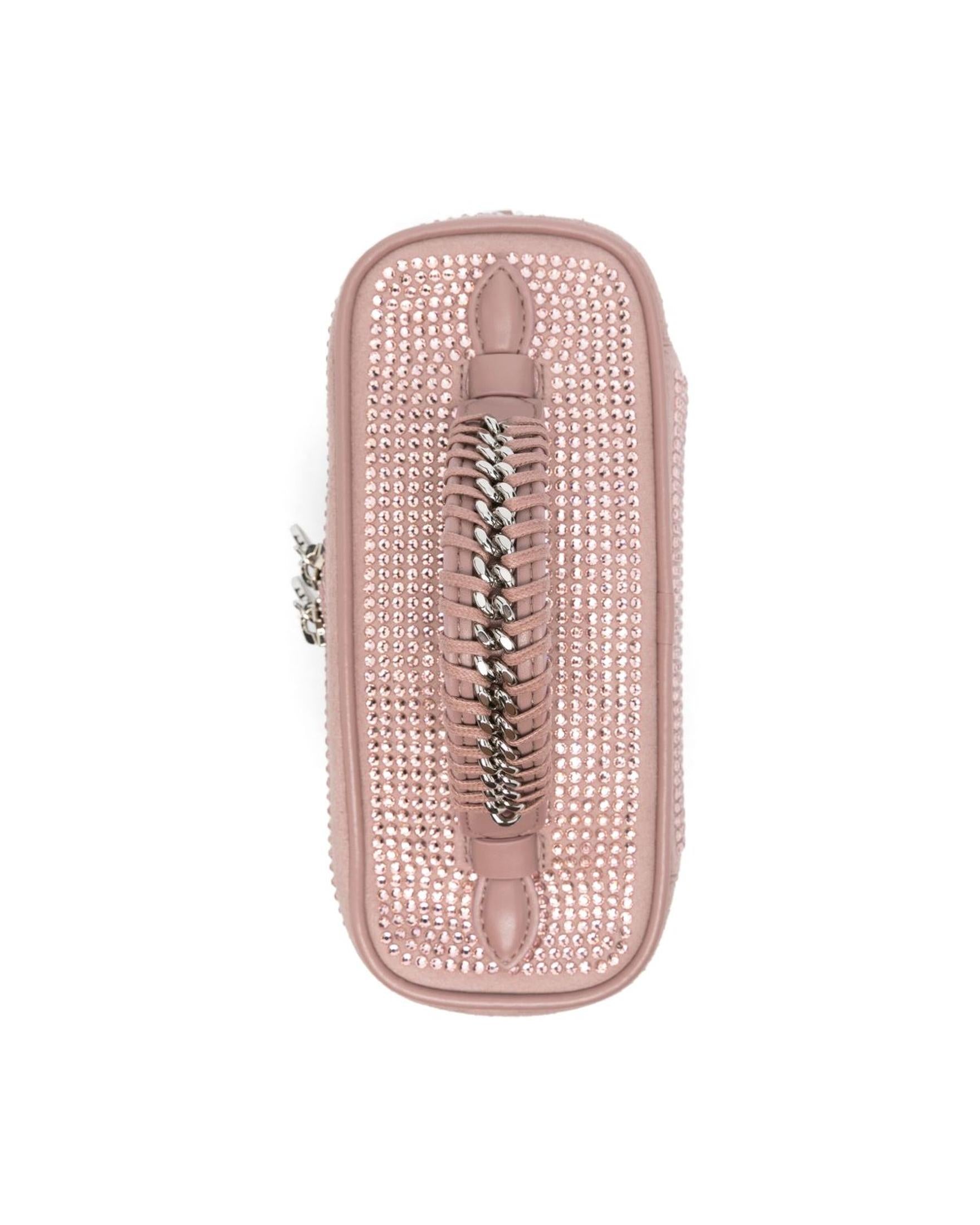 Stella Mccartney Leather Mini Faux Vanity Bag Glam Steals