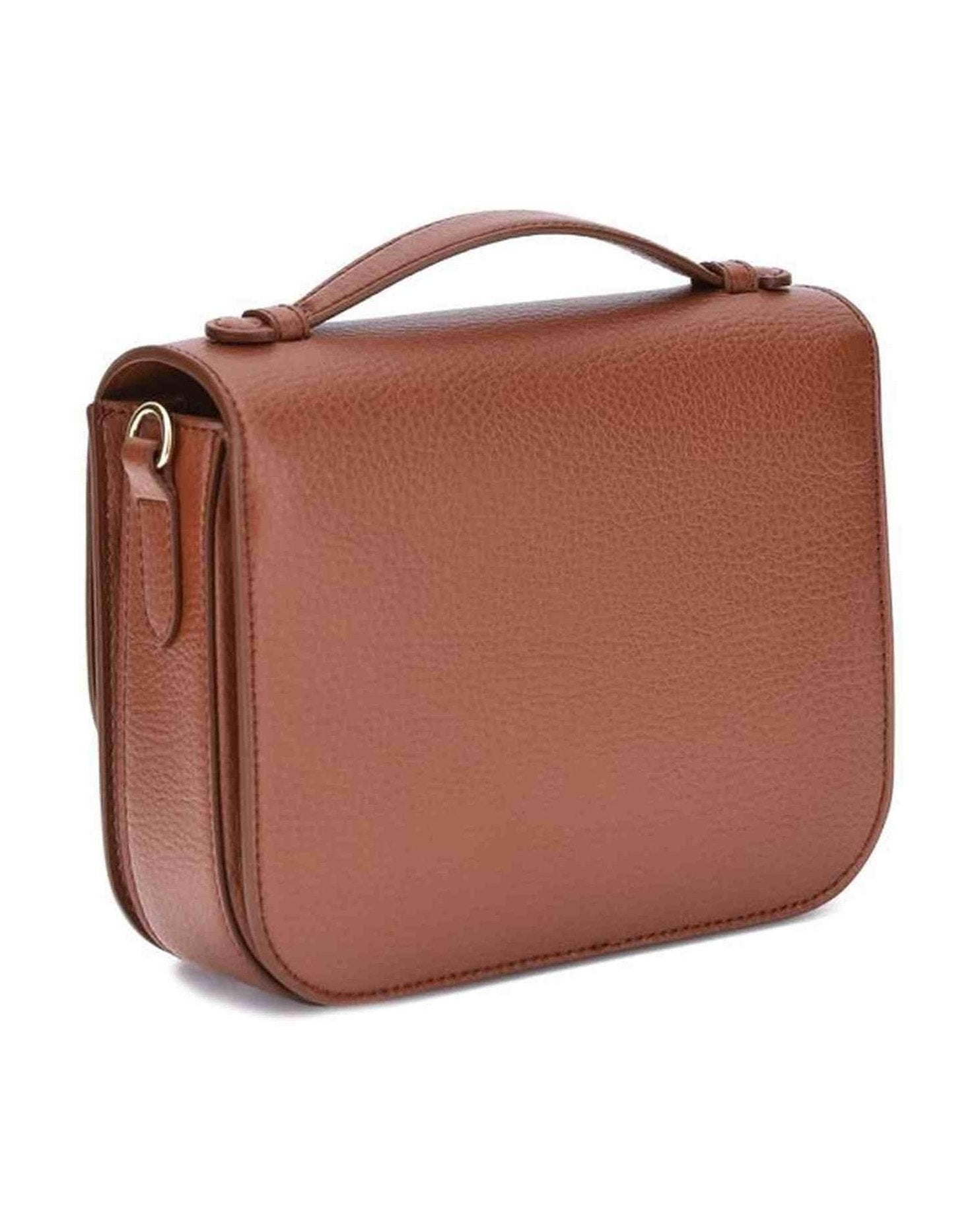 Stella Mccartney Logo Flap Bag Eco Embossed Grainy Alter Glam Steals