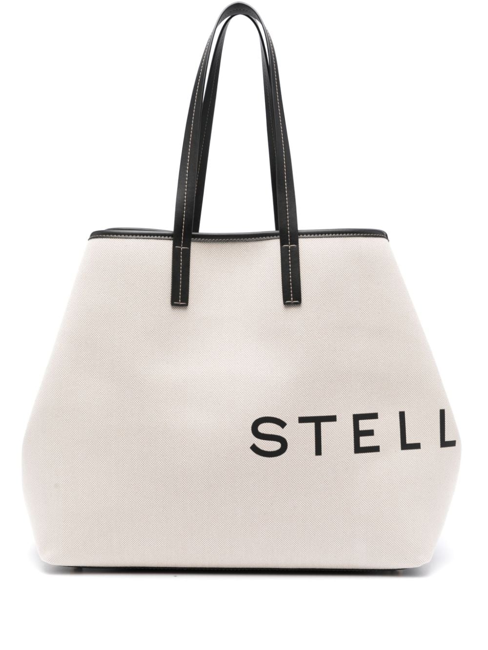 Stella Mccartney Logo Print Detachable Purse Bag Glam Steals