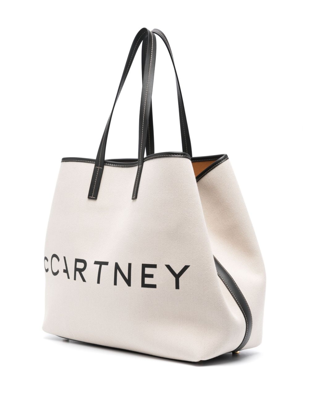 Stella Mccartney Logo Print Detachable Purse Bag Glam Steals