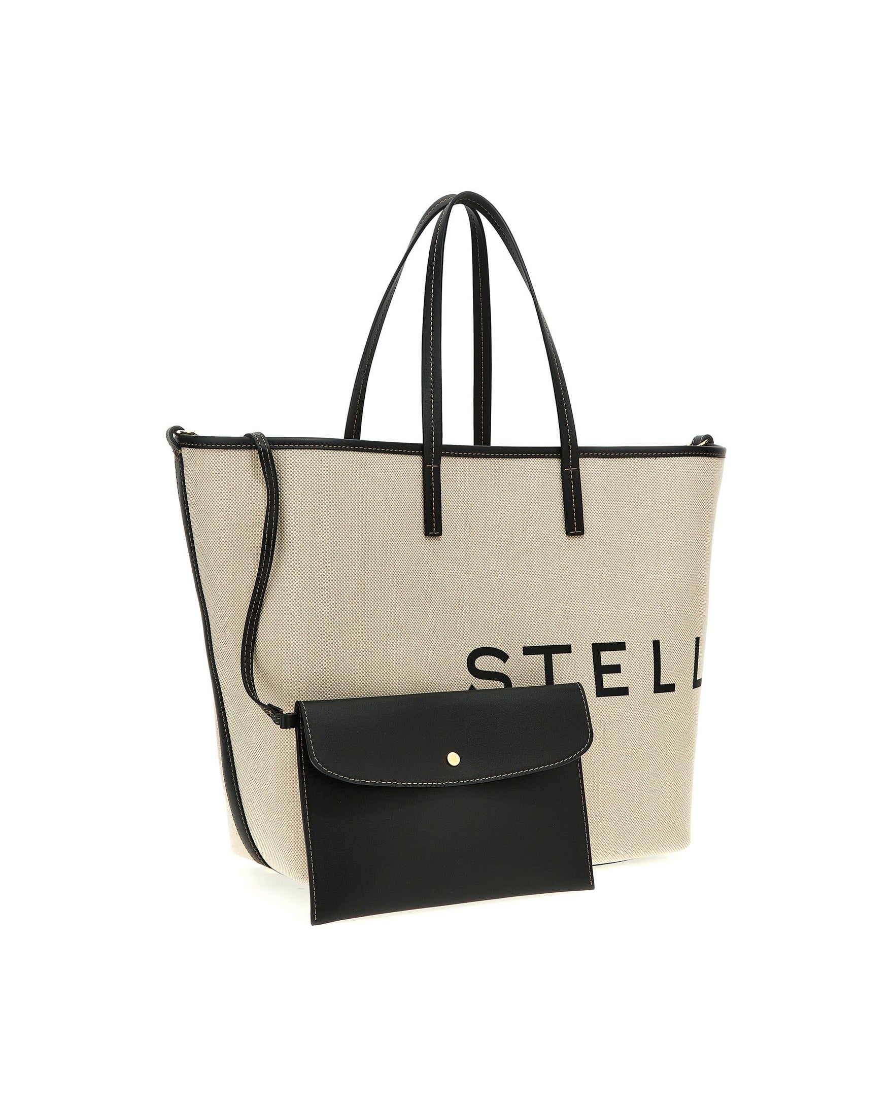 Stella Mccartney Logo Shopping Bag Shopper