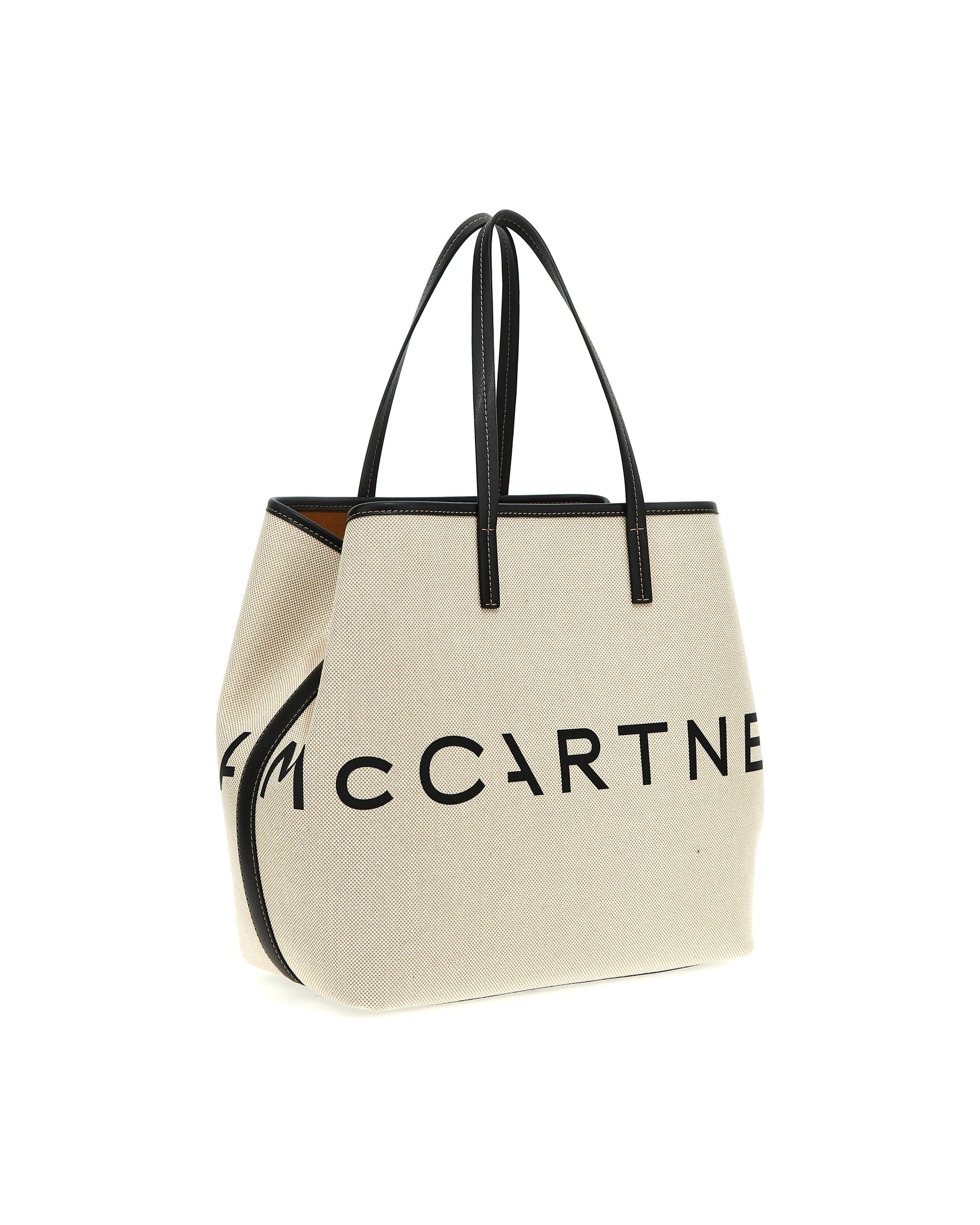 Stella Mccartney Logo Shopping Bag Shopper