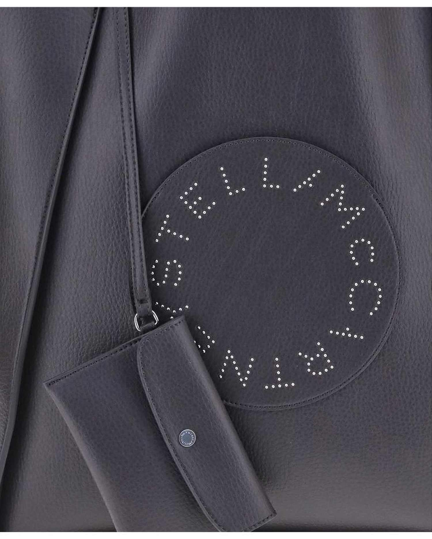 Stella Mccartney Logo Tote Bag Glam Steals