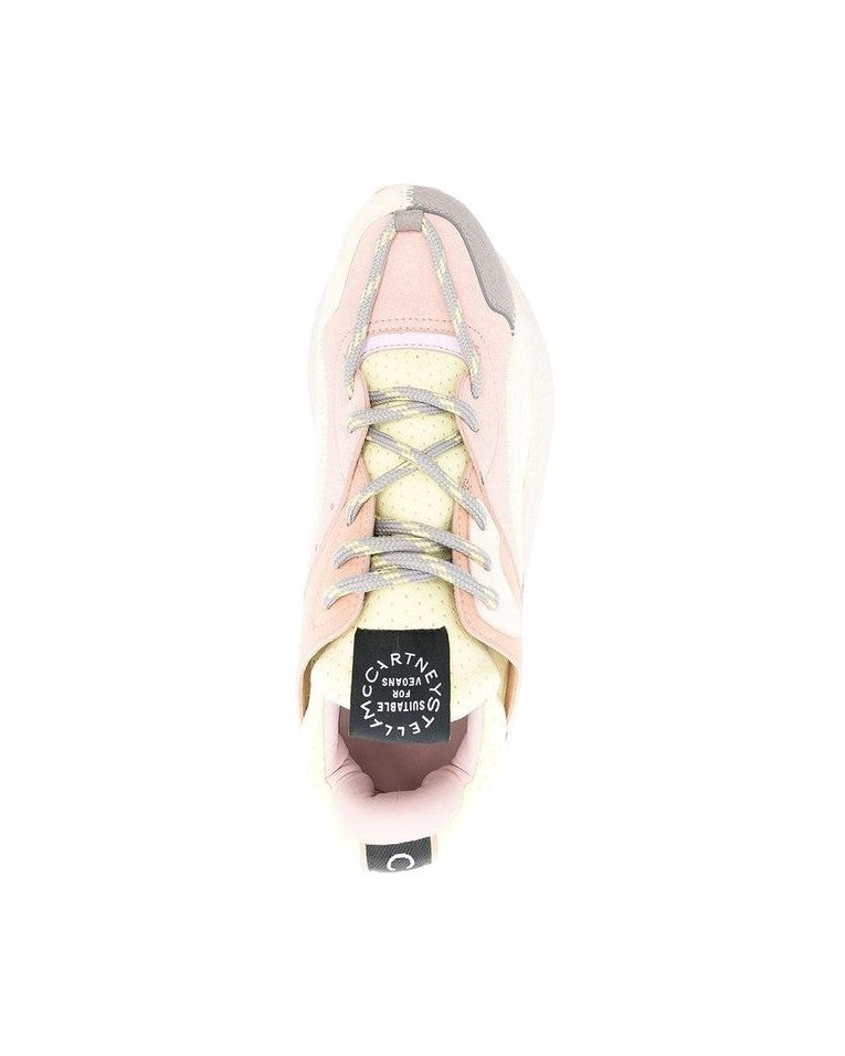 Stella Mccartney Multicolor Vegan Leather Chunky Sneakers Glam Steals