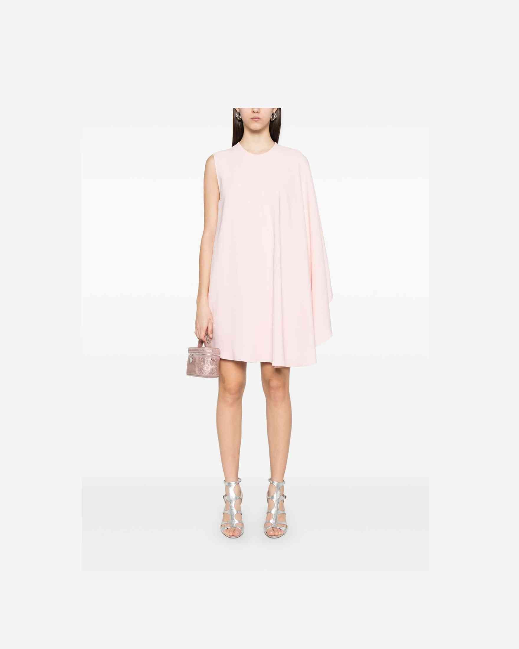 Stella Mccartney One Shoulder Short Dress Glam Steals