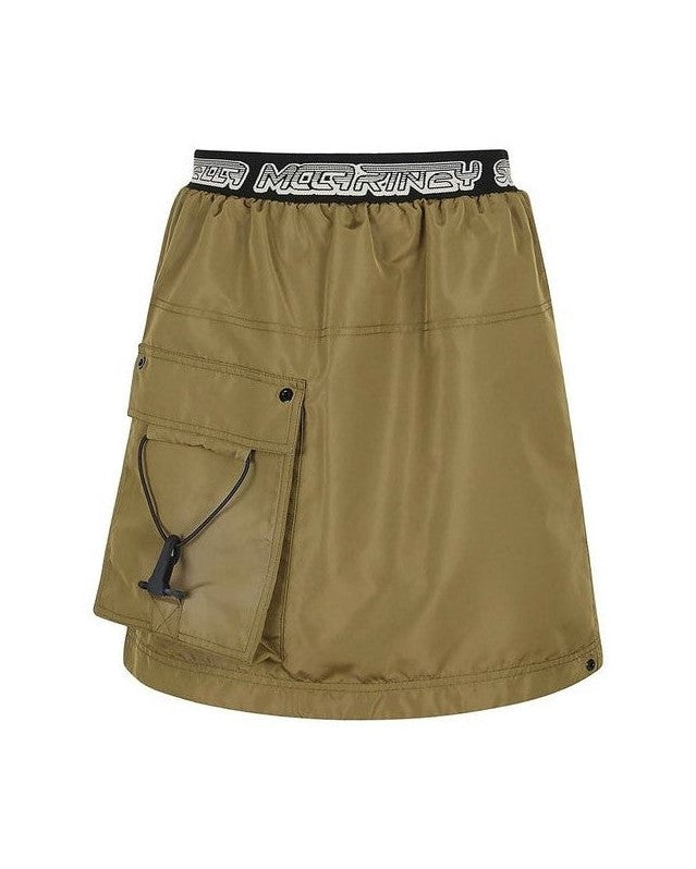 Stella Mccartney Polyester Mini Skirt Glam Steals