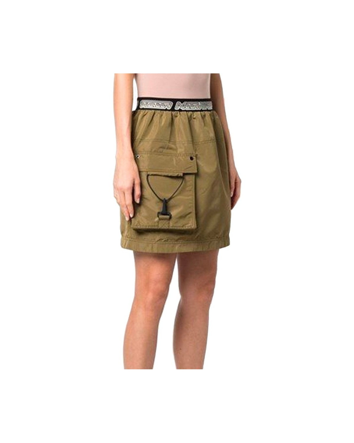 Stella Mccartney Polyester Mini Skirt Glam Steals